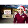 10 Pcs Holiday Season Badge Talkers - Name Badge Accessories for Christmas view 4