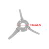 ECSiNG 2 PCs Gimbal Damping Absorber Mounts (Left 3-Hole, Right 4-Hole) Compatible with DJI Mini 4 Pro view 4