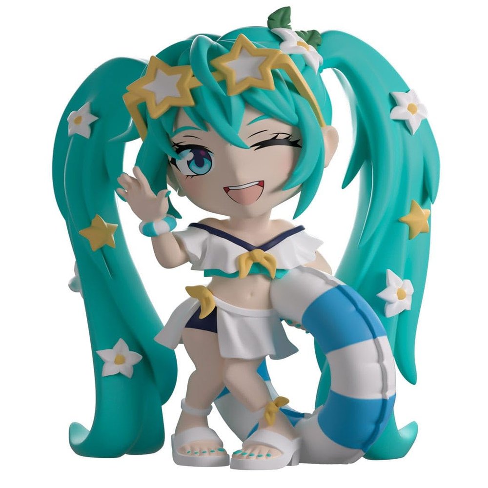 Youtooz Summer Style Miku Vocaloid Miniature Figure Toy