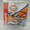 Auto World SC418-4A Gulf 2004 Corvette C5R HO Scale Electric Slot Car - White with Blue view 1