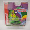 Auto World SC418-1B Turtle Wax 1966 Beetle Bug HO Scale Electric Slot Car - Two Toned Green view 1