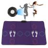 Pilipane Dance Mat Games Wireless Musical Electronic HD AR Camera Exercise Fitness Non Slip Dancing Step Pad for Family Fun and Fitness Activities with PU Material 164 x 93cm view 4