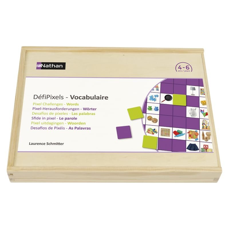 NATHAN DfiPixels - Vocabulaire