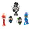 5 Pack of Farty-Fart Ninjas with 10 Motion Activated Fart Sounds! Flatulence Fighters view 1