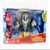 5 Pack of Farty-Fart Ninjas with 10 Motion Activated Fart Sounds! Flatulence Fighters view 2