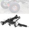 Aluminum Alloy Black RC CAR Front Rear AXLE Upgrade Parts for AXIAL SCX10 II 90047 90046 view 3