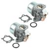2PCS Carburetor Fit for 799869 497586 499059 494217 Replace Part for 499059 497586 214661 497586 494217 view 3