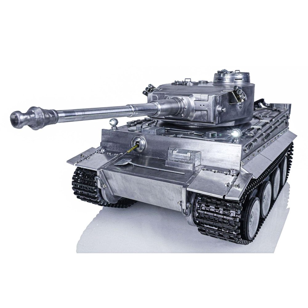 TOUCAN RC HOBBY 1/16 Mato Metal German Tiger I Infrared Version KIT RC Tank 1220 for Ages 14+