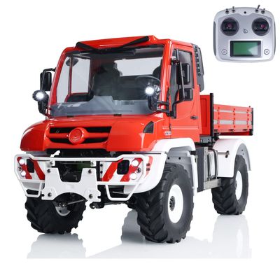 TOUCAN RC HOBBY 1/10 Metal Bucket RC Off-Road Vehicles U423 4x4 Remote Control Crawler Car Model