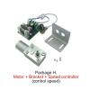 JGY-370 Worm DC electronic starter Turbo Drive High Torque Gear electronic starter Self-lock Package P 12V 10rpm view 4