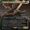 Aragorn, Company Leader (Borderless) MTG view 1