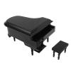 Saluaqui Exquisite Miniature Piano Model with Easy Wind Mechanism  Elegant Wooden Desk Piano Dcor for Collectors and Music Enthusiasts view 1