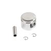 43mm Piston Compatible with 45CC Gas Engine Fits 1 5 Scale RC Cars Like I Rovan Kingmotor Mcd Rcmk FG and Similar RC Car Models view 1
