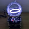 Toroid Circuit Plasma Ring Drive Plasma Ball, DIY Luminescent Xenon Ring Kit - 3.5Inch Toroidal Ark Reactor with Glass Globe for Home Decoration, Education, Emergency Signaling view 3