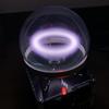 Toroid Circuit Plasma Ring Drive Plasma Ball, DIY Luminescent Xenon Ring Kit - 3.5Inch Toroidal Ark Reactor with Glass Globe for Home Decoration, Education, Emergency Signaling view 4