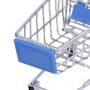 MOTOULAX Mini Supermarket Handaldo Blue Application Exquisite Wide Application Served Duration Durable Mini Shopping for Home Kitchen Office view 4