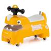 BABY JOY Toddler Ride On Toys, Foot-to-Floor Sliding Car with Under Seat Storage, Lights, Music & Horn, 4 Universal Wheels, Kids Riding Toy for Boys & Girls Aged 18+ Months (Yellow) view 1