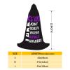 Lbdrdy Domestic Violence Awareness Month Hooded Cape Witch Cloak Halloween Costume Blanket Cosplay Party Decor For Teenagers view 3
