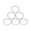 Boat Engine Parts Cylinder Head Gasket O-Ring 335523 765554 For Outboard V4 V6 90 To 200 HP 0335523 18-7110(6 Pcs 0335523 765554) view 1