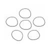 Boat Engine Parts Cylinder Head Gasket O-Ring 335523 765554 For Outboard V4 V6 90 To 200 HP 0335523 18-7110(6 Pcs 0335523 765554) view 2