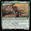 Huatli, Poet of Unity // Roar of The Fifth People MTG view 1