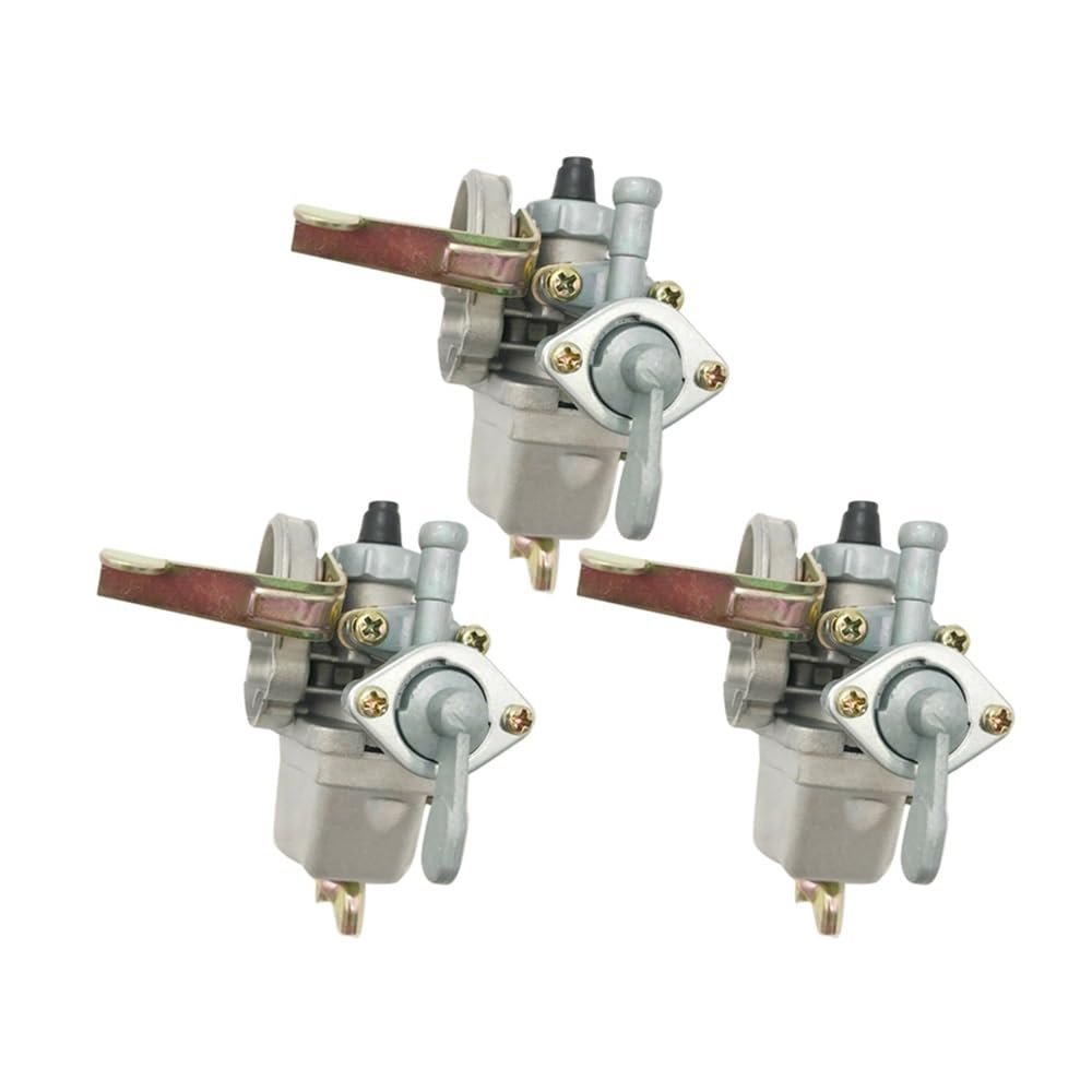 A50U 3X Carburetor Fit For NB411 CG411 BG411 EC04 49CC Brush Cutter Weedeater 5416040000 Replacement
