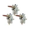 A50U 3X Carburetor Fit For NB411 CG411 BG411 EC04 49CC Brush Cutter Weedeater 5416040000 Replacement view 1
