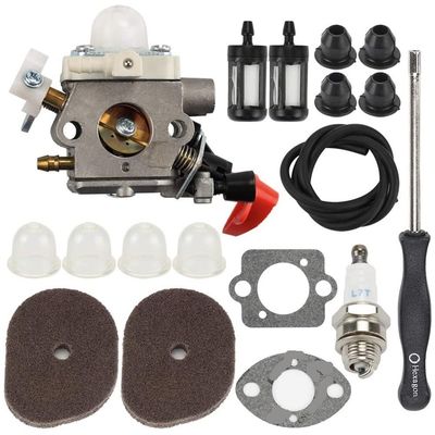 C1M-S267A FS56RC Carburetor Kit Fit for FS40 FS50 FS56 FS70 FC56 FC70 HT56 KN56 KM56