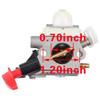 C1M-S267A FS56RC Carburetor Kit Fit for FS40 FS50 FS56 FS70 FC56 FC70 HT56 KN56 KM56 view 2
