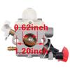 C1M-S267A FS56RC Carburetor Kit Fit for FS40 FS50 FS56 FS70 FC56 FC70 HT56 KN56 KM56 view 3