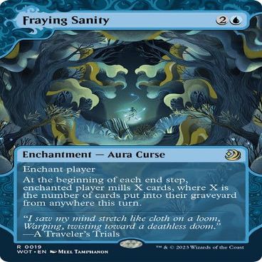 Fraying Sanity MTG