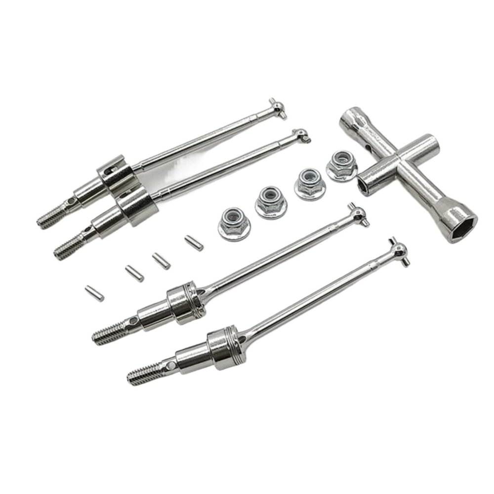 Compatible with SCY 16101 16102 16103 16201 Pro 1/16 RC Car Upgrades Replacement Parts Rear CVD Drive Shaft Set RC Assortment