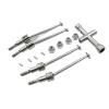 Compatible with SCY 16101 16102 16103 16201 Pro 1/16 RC Car Upgrades Replacement Parts Rear CVD Drive Shaft Set RC Assortment view 1