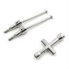Compatible with SCY 16101 16102 16103 16201 Pro 1/16 RC Car Upgrades Replacement Parts Rear CVD Drive Shaft Set RC Assortment view 3