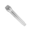 VELATEMOR Karaoke Microphone, Plastic Plastic Kids Children Speech Toys for Party Stage Presentations Photography Props (Silver) view 3