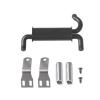 Compatible with Rock for TRX4 for Axial for SCX10 90046 D90 1/10 RC Car Parts Accessories Metal EXhause Exhaust Pipe Tailpipe RC Assortment view 3