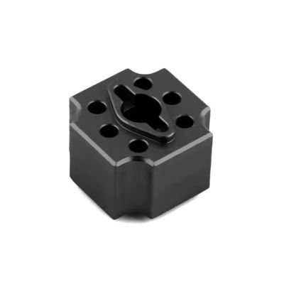 Rc Parts For Sledge 1/8 Metal Diff Lock Differential Locker Spool RC Car Upgrade Parts Accessories Repair Replacement(Black)