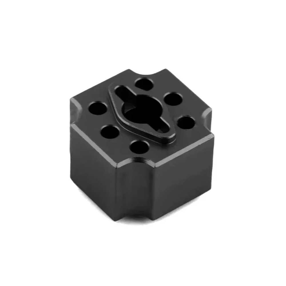 Rc Parts For Sledge 1/8 Metal Diff Lock Differential Locker Spool RC Car Upgrade Parts Accessories Repair Replacement(Black)