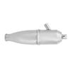 EVTSCAN Aluminum Side Exhaust Pipe Durable Rustproof Small Size Light Weight for HSP RC Nitro Buggy Car view 4