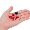 4PCS Aluminum RC Car Wheel Rim Center Cap Adapter M4 Nut for 1/10 RC Crawler TRX4 Axial SCX10 90046 D90 TF2 CC01 Capra VS4-10 Redcat Gen7 Upgrade (Golden) view 3