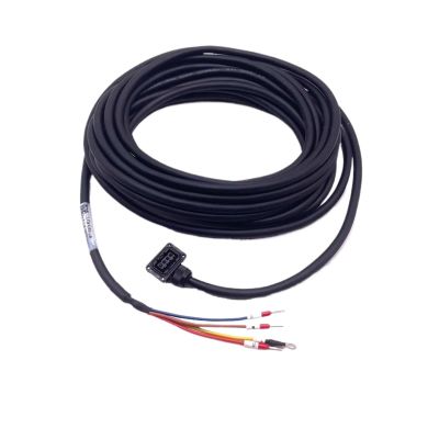 Servo Motor Power Cable Power Line for Servo Motor MR-J3, J4, JE Series MR-PWS1CBL5M-A1-L(3m)