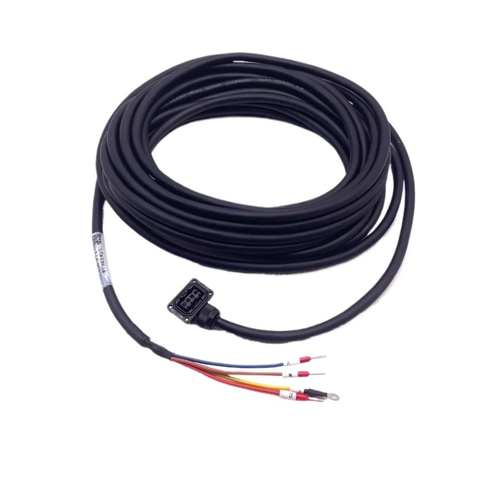 Servo Motor Power Cable Power Line for Servo Motor MR-J3, J4, JE Series MR-PWS1CBL5M-A1-L(3m)