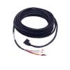 Servo Motor Power Cable Power Line for Servo Motor MR-J3, J4, JE Series MR-PWS1CBL5M-A1-L(3m) view 1