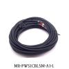 Servo Motor Power Cable Power Line for Servo Motor MR-J3, J4, JE Series MR-PWS1CBL5M-A1-L(3m) view 2