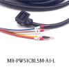 Servo Motor Power Cable Power Line for Servo Motor MR-J3, J4, JE Series MR-PWS1CBL5M-A1-L(3m) view 3