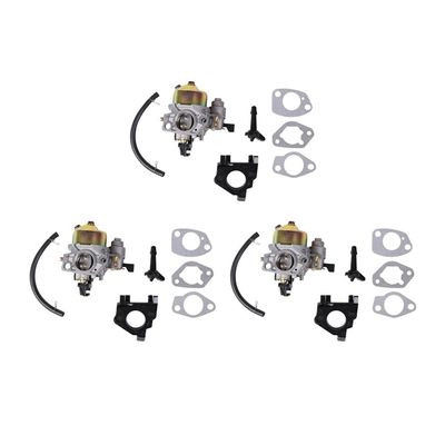 A50U 3X Carburetor Fit For GX390 GX340 Engine Predator 11Hp 13Hp Engine 16100-ZE3-V01 Water Pumps WT40XK1 WT40XK2 WT40XK3