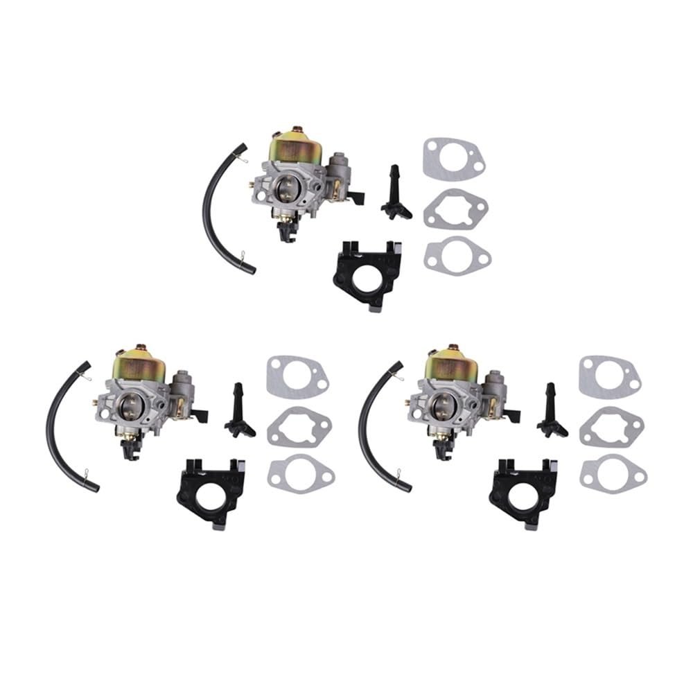 A50U 3X Carburetor Fit For GX390 GX340 Engine Predator 11Hp 13Hp Engine 16100-ZE3-V01 Water Pumps WT40XK1 WT40XK2 WT40XK3