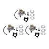 A50U 3X Carburetor Fit For GX390 GX340 Engine Predator 11Hp 13Hp Engine 16100-ZE3-V01 Water Pumps WT40XK1 WT40XK2 WT40XK3 view 1