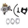A50U 3X Carburetor Fit For GX390 GX340 Engine Predator 11Hp 13Hp Engine 16100-ZE3-V01 Water Pumps WT40XK1 WT40XK2 WT40XK3 view 3
