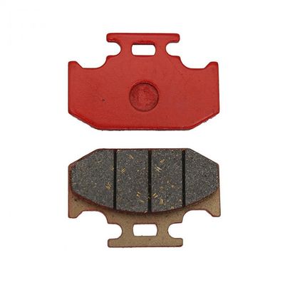 Compatible Red Brake Pads And Friction Pads Compatible with Magician's Rear Brake